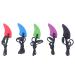 Caus -sensory necklaces food -safe silicone 5 pieces sensory chewing chain mouth motor AIDS fear relief security silicone chewing chain biting ring for ADHD