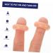 8 Pairs Finger Covers - Cutting Finger Tip Protectors Sleeves Guards | 1.5x1.5cm - International Shipping Available - Buy Online on GoSupps.com