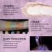 3 Colors Fairy Highlight Patting Powder - Upgrade Shimmer Face and Body Highlighter Stick - Natural Three-dimensional Glow - Makeup Highlighter Stick - Buy Online on GoSupps.com