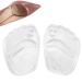 Silicone Foot Cushion 2Pcs Silicone Forefoot Pad Soft Anti Slip Pressure Pain Relief Metatarsal Cushion Pad