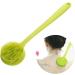 Rosenice Soft Silicone Body Brush | Long Handle Shower Brush for Ultimate Cleansing | International Shipping Available - Buy Online on GoSupps.com