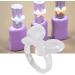 Nail Chart Ring 50Pcs/Set Flower Manicure False Tip Color Display Tool (4#) - Buy Online on GoSupps.com
