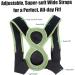 Posture Corrector for Men and Women Back Support Adjustable Lightweight Posture Corrector Helps Relieve Back Strain Slouching and Text Neck Moisture Wicking Fibers Posture Corrector Men - Buy Online on GoSupps.com