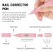 Buy 2 Cotton Tip Nail Remover Pens - DIY Nail Polish Correction with 6 Replaceable Tips | International Shipping Available - Buy Online on GoSupps.com