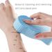 2PCS Exfoliating Bath Sponge Set - Dead Skin Remover - Shower Brush - Soft Sponge for Body - Adult Baby - Blue & Grey - Buy Online on GoSupps.com