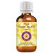 Deve Herbes Pure Green Tea Oil (Camellia sinensis) with Internal Plastic Euro Dropper 100% Natural Therapeutic Grade Infused 100ml (3.38 oz)