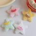 XIAHIOPT Furry Star Hair Clip Funny Clown Hairpin s Star Hairpin Accessories for Women Girls Kids - Buy Online on GoSupps.com