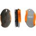 Wahl Canada Palm Pal Dog Grooming Brush Smoothing Dog Brush Dog and Puppy Brush Handheld Dog Brush Charcoal infused bristles - Model 58458 - Buy Online on GoSupps.com