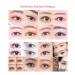 Antique Alive Merry Monde Multicolor Super Slim Long Lasting Eyeliner - Vegan Liquid Korean K Beauty Waterproof Eye Liner in Dark Brown - Buy Online on GoSupps.com