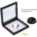 2Colors Manicure Nail Art Display Stand Frame Assembling Acrylic Nail Plate Tips Rack Tool Suitable for Various Shaped Nail Decoration Display.(Black) - Buy Online on GoSupps.com