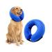 Collar cones for dogs after operations inflatable dog cone neck dog collar donut neck band adjustable for small/medium-sized/large dogs and cats to prevent biting and scratching