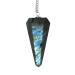 Amazing Gemstone Labradorite Crystal Pendulum for Divination - Dowsing Pendulum with Chakra Chain and Crystal Ball for Reiki Healing and Crystal Grid Meditation