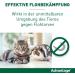 Elanco Advantage Spot-on 40 for Small Cats & Rabbits - Flea Protection 4 Pipettes Easy Application - Buy Online on GoSupps.com