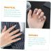Ipetboom 1 Set Nail Ring Nail Decorations Womans Rings Red Suits Red Jewelry Jewels for Nails Ring for Women Finger Rings Women Ring Nail Jewels Girl Miss Zinc Alloy White - Buy Online on GoSupps.com