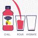 Pedialyte Immune Support Raspberry Lemonade Electrolyte Drink with Zinc, Selenium, & Magnesium - 1L, Pack of 4 - Buy Online on GoSupps.com