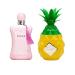 Women's Delilah&Pineapple Perfume Set Romantic Floral Scent Eau De Parfum Spray for Women 3.4 Fl Oz Each Bottle Daily Used Fragrance