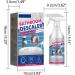 Acssart Bathroom Descaler Acssart Foam Cleaner Bathroom Efficient Bathroom Cleaner with Spray Nozzle Bathroom Descaler Stubborn Stains Cleaner Descaler Bathroom Cleaner 1pcs - Buy Online on GoSupps.com