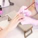 Nail Hand Rest - Comfortable Stable Arm Rest for Nails - Foldable Hand Stand for Nails Nail Armrest Hand Holder for Acrylic Nails Brown - Buy Online on GoSupps.com