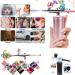 wemee Rechargeable Cordless Airbrush Compressor Portable Handheld Electric with 0.4mm Nozzle for Barber Nail Art Makeup Model Painting - Buy Online on GoSupps.com