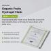 Whamisa Organic Fruits Hydrogel Mask Set (5EA) 98.80% Organic Jelly Face Sheet Mask only using Gum Hydrating Soothing Nourishing Skin radiance Brightening - Buy Online on GoSupps.com