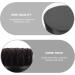 Frcolor 2-Pack Hairbrush with Natural Wild Boar Bristles | Wooden Round Beard Brush for Men | Smooth Hair & Beard Care - Buy Online on GoSupps.com