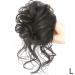 Xuejian Chaotic Hair Bun Extensions - Premium Synthetic Hair for Effortless Style | International Shipping Available - Buy Online on GoSupps.com