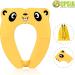 Kids Travel Potty Seat Cover - Non-Slip Foldable Toilet Pad with Carry Bag & Splash Guard - Buy Online on GoSupps.com