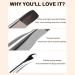 Irikdescia Flat Foundation Brush for Liquid Makeup Fishtail Shape Ultra Thin Makeup Brush Angled Liquid Foundation Brush for Liquid Creamy Concealer Brush - Buy Online on GoSupps.com