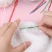 10 PCS Yarn Needles Tapestry Needle Set for Crochet, Sewing, Knitting - Blunt, Curved Stitch Supplies with Storage Case - Buy Online on GoSupps.com