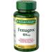 Nature's Bounty Fenugreek Capsules - 610mg (100 Count) | Pure and Potent Supplement - Buy Online on GoSupps.com