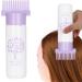  bellv Comb bottle applicator 180 ml hair oil bottle comb hair coloring products water liquid Bellv oil - Buy Online on GoSupps.com