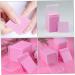 FRCOLOR 1200 Pcs Lint-Free Nail Towels | Pure Cotton Cleaning Paper | Anti-Clogging | 4.8x4.8cm | Pink | Perfect for Nail Salons & At-Home Use - Buy Online on GoSupps.com