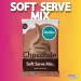 ZippySweets - Chocolate Soft Serve Mix Soft Serve Ice Cream Machine Mix - 6 Pound Bag Includes 4 Colour Changing Spoons for an Exciting Ice Cream Experience - Buy Online on GoSupps.com