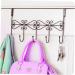GLEAVI Multi-Function The Coat Storage Rack Tie Creative Iron Nail- Over Clothes Bronze Towel Hook - Buy Online on GoSupps.com