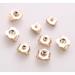 14K Gold Earring Backs - Replacement Backs for Stud Earrings - 2 Pairs - Buy Online on GoSupps.com