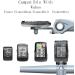 Corki Out-Front Mount for Wahoo Elemnt | Wahoo Gopro Combo Bike Mount - Black - Buy Online on GoSupps.com