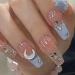 Durratou Sea Salt Macaroon Color Transparent Star Moon Color Blocking Nail Art Portable Nail Pieces - Buy Online on GoSupps.com