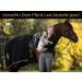 Equilyx Sweat Ceiling Horse Blanket | Perfect Fit Fleece | Moisture Absorbing Breathable Warming Transport Blanket (Black 145) - Buy Online on GoSupps.com