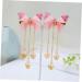 minkissy 2 Pairs tassel long tassels dense decorate girl hair clips jeweled hair clips barrettes for thick hair Accessories hairpin aesthetic hair accessories walk jewelry clip child Hanfu - Buy Online on GoSupps.com
