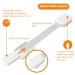 10 Child Safety Cabinet Locks - Self-Adhesive Drawer Locks for Cupboards & Fridges - No Drilling Needed - White - Buy Online on GoSupps.com