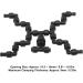 HEEPDD Adjustable Mist Cooling System Stainless Steel Adjustable Misting Nozzles for Pets Reptiles 4PCS 360 Adjustable Mist Cooling System Nozzles Water Sprayers Connectors Nozzle - Buy Online on GoSupps.com