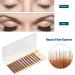 Buy Mixed Brown False Eyebrow Extensions - Fake Eyebrow Enhancer 5-8mm | Ship Internationally - Buy Online on GoSupps.com