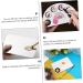 FRCOLOR 3 nail art palette stainless steel mixing art painting makeup mixing trays Color Mixing Spatula stainless steel makeup oil paint nail tools nail art polish trays reconcile scraper - Buy Online on GoSupps.com