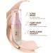 INTEROOKIE Liquid foundation concealer long-lasting non-makeup moisturizing and moisturizing vacuum foundation 2 - Buy Online on GoSupps.com