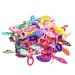 Demarkt Rabbit Ears Hair Tubes - Rubber Tape Ponytail Holders & Ribbons 100pcs Random Colors | Stylish Hair Accessories for All! - Buy Online on GoSupps.com