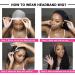 YISEA 12 Inch Curly Headband Wig for Black Women - Brazilian Virgin Human Hair Short Bob Wig with Deep Wave Texture and 150% Density - Buy Online on GoSupps.com