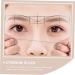Healeved 4 Pcs Eyebrow Positioning Line Make up Accessories Eyebrow Makeup Ruler Tool Auxiliary Ruler Simple - Buy Online on GoSupps.com