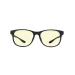 Gunnar gaming and computer glasses - kids - rush - blue light filter glasses premium blue filter UV protection onyx ' - lens: Amber (65% Blue Light Protection) "amber" (blocks 65% blue light)