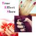 Minkissy 100pcs Nail Forms Nail Art Extension Forms Beauty Tools for Women Green Accessories Pro Nail Art Guide Nail Accessories Nail Accesories Nail Tool Extend Manicure Orange - Buy Online on GoSupps.com