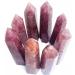 120G-200G Raw Natural Strawberry Crystals Quartz Point 1pc HOMEZHOU (Size : 1PC 160G-175G) - Buy Online on GoSupps.com